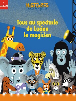 cover image of Lucien le lapin magicien